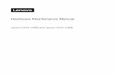 Hardware Maintenance Manual - Lenovo...Chapter1. Safetyinformation This chapter presents following safety information that you need to be familiar with before you service a Lenovo