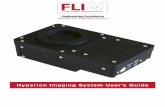 Hyperion Imaging System User’s GuideFinger Lakes Instrumentation, LLC. 2 Hyperion Rev B. uly 2012 Welcome Thank you for purchasing an FLI camera. We know that your new camera will