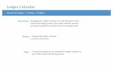 Dynamics AX 2012 Core Financials - General Ledger …...Ledger Calendar General Ledger > Setup > Ledger Managing the Ledger calendar is an important part of the month end closing process.