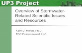 Overview of Stormwater- Related Scientific Issues and ... · Overview of Stormwater-Related Scientific Issues and Resources ... Note: Data accuracy warrants only one significant figure.
