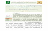 Estimation of Heterosis for Green Pod Yield and … Kumari and D.A...Jyoti Kumari* and D.A. Chauhan Department of Genetics and Plant Breeding, Navsari Agricultural University, Navsari,