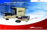 Ingersoll Rand - mb air systems ltd · Ingersoll Rand Compressors Ingersoll Rand small reciprocating compressors deliver air through two main technologies: • Compressors that fit