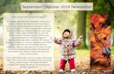 September/October 2018 Newsletter · Yann Tiersen. What would you put into ‘Room 101’? Inconsiderate bus drivers in Edinburgh because some of their driving really scares me when