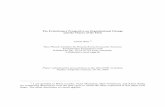 The Evolutionary Perspective on Organizational Change and ... · The Evolutionary Perspective on Organizational Change and the Theory of the Firm ... The one is evolution proper,