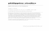 Higher Education in the PhilippinesHigher Education in the Philippines Angel C. Alcala The Commission on Higher Education (CHED) has been mandated by law to chart the direction of