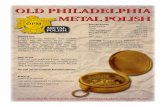 OLD PHILADELPHIA METAL POLISH - Amazon S3Specs/... · trade name old philadelphia metal polish product type metal polish msds prepared by and product manufactured by the bullen companies