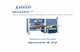 QUAZER - Sarine...For information on safety screens or blinds please see the website or contact them at either info@tlm-laser.com or sales@tlm-laser.com. Quazer Laser Description and