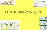 B3 C3 P3 REVISION QUIZ! - Blackpool Aspire Academy · B3 C3 P3 REVISION QUIZ! B3 Life on Earth 1. ... The carbon cycle is another important cycle ... a filament bulb diagram for an