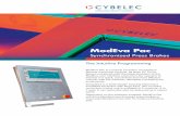 ModEva Pac - CYBELEC · • Fully compatible with Cybelec’s DNC 880S, DNC 880 and DNC 80, making of ModEva Pac an ideal control when retrofitting old machines. Easy operating, better