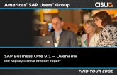 Americas' SAP Users' Group · •By-products: manual and backflush, manual cost input, serial/batch handling, visual indicator •Flexible WIP account handling •Backflush components
