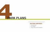 4-Neighborhood Park plans · 2018-12-11 · sentiment during the planning process • The park plan drawing and key ... CH 4 | NEIGHBORHOOD PARK PLANS ... Those park properties and