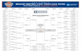 201 NCAA BRACKET...2019 NCAA BRACKET All Times Eastern US Round 1 March 21-22 Round 2 March 23-24 Sweet 16 March 28-29 Elite Eight March 30-31 Final Four April 6 Final Four April 6