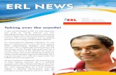 ERL NEWS - Easun Reyrolle · ERL NEWS 1 A new era has begun at ERL. It's with happiness ... execution. He is a highly self motivated person and has always set for himself high goals