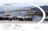 Lake Dal in Srinagar, India · Johkasou Sewage Treatment Plant: Highly advanced on-site wastewater treatment system that can be applied to individual homes or clusters of houses in