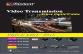 Video Transmission - BISMON LIST VIDEO...CVI stands for “High Definition Composite Video Interface” กล้องที่มีความละเอียดของภาพสูง