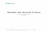 Guide du Score Cœur - agence-biomedecine.fr · Guide du Score Cœur Agence de la biomédecine – Pôle qualité des données –Version V1.1 du 17/10/2017 Page 5 La Composante Pédiatrique