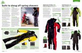 Suits to shrug off spring showers Alpinestars e l nino £80 magazine/product test pdfs/16 may09...Suits to shrug off spring showers Light weight If it’s bulky and obtrusive, you’re