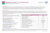 NOVELآ® TDA-12 Ethoxylate - TDA-12 Ethoxylate TDS.pdf NOVELآ® TDA-12 Ethoxylate Technical Data Sheet