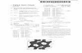 United States Patent US - NASA · Among the wet processes, methods employing chemical ... preparing nanostructured thin film materials such as metal and semiconductor nanowire arrays,