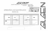 SLM MANUAL REVISED - ABsupply.net SLM Installation Manual 2006.pdf · This manual is for the Gildor SLM sliding door drive unit:-Supplies instructions for the assembly , commissioning,