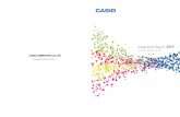 Integrated Report 2019 - world.casio.com · CASIO Integrated Report 2019 CASIO Integrated Report 2019 01. Established in 1957 1970 1980 1990 2000 2010 Casio History ... “LCS-2400”