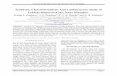 Synthesis, Characterizations And Luminescence Study of ...2)/PN 24.pdf · Synthesis, Characterizations And Luminescence Study of Erbium Doped Sr 2 CeO 4 Nano Phosphor. Pradip Z. Zambare