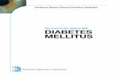 Eye Care of the Patient With DIABETES MELLITUS CPG3.pdf3 Developed by the AOA Evidence-Based Optometry Guideline Development Group. Approved by the AOA Board of Trustees, February