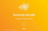 Partnership with AWSaws-de-media.s3.amazonaws.com/images/AWS_Summit_Berlin... · 2016-04-08 · Consulting Partners Services firms that design, architect, build, migrate, and manage