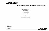 Models 450A 450AJ manual/Parts_3120750English.pdf · 3120750 1-3 s e c t i o n 1 f r a m e section 1 frame. figure 1-1. axle and steering installation - 2wd without tow bar fig &