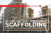 تﺎﻣﺪﺧ ﻚﻓ - ﺐﻴﻛﺮﺗ - ﺪﻳرﻮﺗ - ﻢﻴﻤﺼﺗ - …€¦ · Combined general scaffolding department is a professional operation with a proven track record