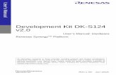 Development Kit DK-S124 v2...The DK-S124 contains several communications ports, including Bluetooth Low Energy , CAN, RS-232/RS-485, SPI, I2C, and USB Device. The board includes a