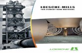 LOESCHE-MILLS · 1934 Loesche mills are increasingly also used worldwide for limestone and cement raw material. 1937 400 Loesche mills have already been sold for coal, phosphate and