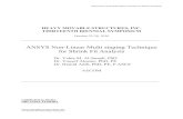 Al-Smadi HMS13- ANSYS Non-Linear Multi staging Technique (1) · ANSYS Non-Linear Multi staging Technique for Shrink Fit Analysis HEAVY MOVABLE STRUCTURES, INC. 13th Biennial Movable