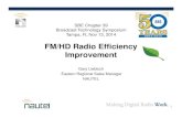 FM/HD Radio Efficiency Improvementsupport.nautel.com/content/user_files/sites/2/2018/07/FM-HD-Radio-Efficiency... · • Short history of FM transmitter efficiency • Four Technology