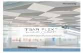 FLEX - T-BAR LED Smartlight · FLEX in partnership with JLC-Tech, a pioneer for architecturally integrated LED lighting solutions, in partnership with Armstrong® Ceiling Solutions,