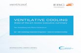 VENTILATIVE COOLING · 2019-02-25 · facilitate the integration of technologies and processes for energy efficiency and conservation into healthy, low emission, and sustainable buildings