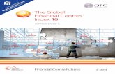 The Global Financial Centres Index16 · world-class infrastructure. The second ﬁnancial hub in Africa, capitalizes on the kingdom’s robust ﬁnancial sector which is considered