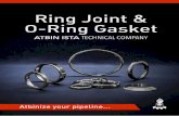 Ring Joint & O-Ring Gasketaitco.ir/catalogues/RTJ-METAL O-RING.pdf · 1- According to ASME B16.20 standard 2- API spec 6A 3- Client request. Standards for Ring Joint Gasket used with