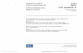 RAPPORT CEI TECHNIQUE IEC TECHNICAL TR 60909-1 REPORT · The technical content of IEC publications is kept under constant review by the IEC, thus ensuring that the content reflects