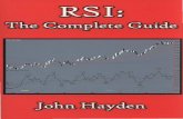 ISBN 0-934380-88-0 - FXN Trading Books/RSI The Complete Guide.pdfWelles Wilder's Relative Strength Index or RSI, as we shall call it. The Relative Strength Index (RSI) is one of the