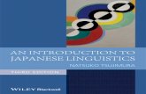 Praise for the Third Edition - download.e-bookshelf.deinsightful discussion in each chapter provides students of Japanese and linguistics ... Ronald Wardhaugh, An Introduction to Sociolinguistics
