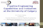 Pipeline Engineering Capabilities and Initiatives at the University … · 2014-04-30 · Click to edit Master subtitle style Pipeline Engineering Capabilities and Initiatives at