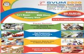 ...Exhibitor's Profile SVUM INTERNATIONAL TRADE SHOW Agriculture Equipment, Fertilizers, Agro-Product, Organic Farming, Commodity Trading, Tractors, Submersible Pumps, Bore well Drilling
