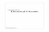 Fundamentals of Electrical Circuitslinux.engrcs.com/courses/FEC.pdf · 2016-12-24 · Fundamentals of Electrical Circuits, V3.6 Page 8 1.2. Problem Solving An engineer’s major responsibility