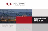 Annual Report 2017 - Shumba Energyshumbaenergy.com/.../2017/12/Shumba-Annual-Report-2017.pdf · 2017-12-06 · 6 Shumba Energy Ltd Consolidated Financial Statements for the year ended