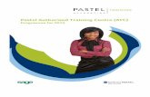 1. What is a Pastel Authorised Training Centre (ATC)ezines.pastel.co.za/HTMLs/August 2011/ATC NEWSLETTER/documents... · ATC application form. Details of the Pastel Trainer must be