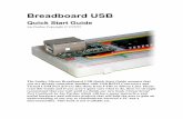 Breadboard USB - BU Electronics Design Facilityohm.bu.edu/~pbohn/__Atmel_Butterfly_Demo_Board... · 2008-02-11 · The Breadboard USB (BBUSB) allows you to use your PC to communicate