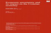 Economic uncertainty and its impact on the Croatian economy · policy uncertainty (EPU index). The index is based on three pillars. The first is the THE CROATIAN ECONOMY PUBLIC SECTOR