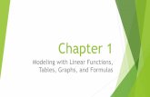 Chapter 1...Function A rule for a relationship between an input (independent) quantity and an output (dependent) quantity in which each input value uniquely determines one output value.