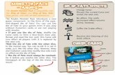 Monster pack - Anubis - Die of Fate effects of tokyo monster pack anubis rules.pdf · - Anubis - The Anubis Monster Pack is compatible with the King of Tokyo King of New York and